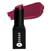 Thumbnail for Sugar Never Say Dry Creme Lipstick - The Plum Diary (Vibrant Deep Berry) 
