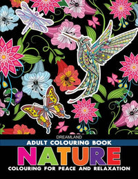 Thumbnail for Dreamland Nature- Colouring Book for Adults - Distacart