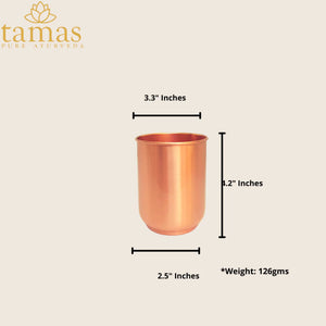 Tamas Copper Glass - Distacart