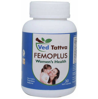 Ved Tattva Femo Plus Capsules - Distacart
