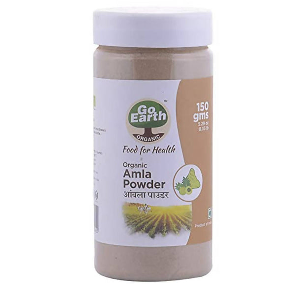 Go Earth Organic Amla Powder - Distacart