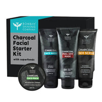 Thumbnail for Bombay Shaving Company Charcoal Facial Starter Kit With Super Foods