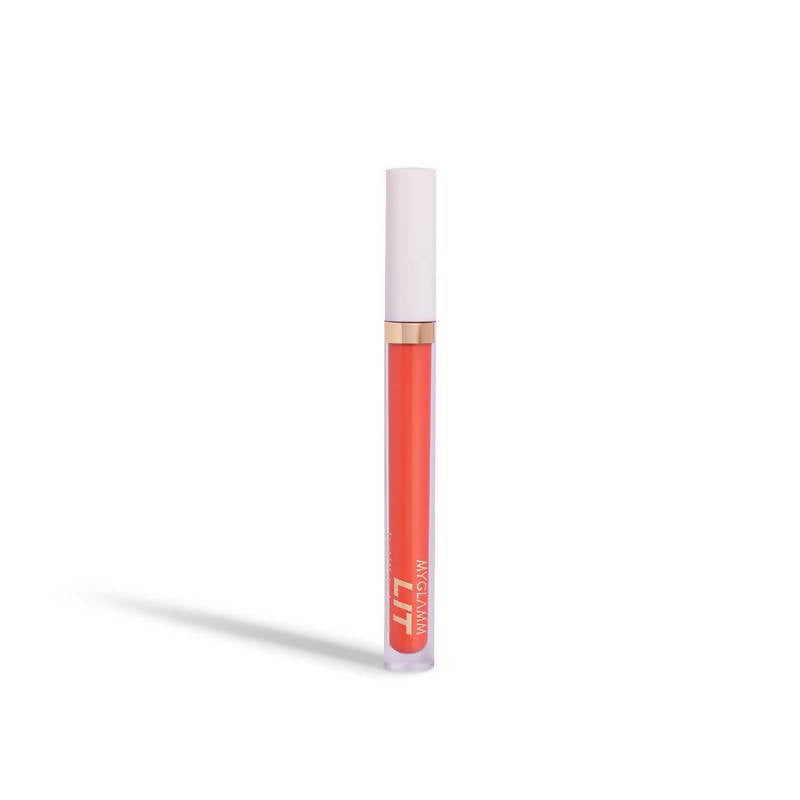 Myglamm LIT Liquid Matte Lipstick (Booty Call) - Distacart