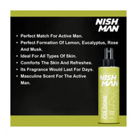 Thumbnail for Nishman After Shave Cologne Lemon - Liquid Based - Distacart