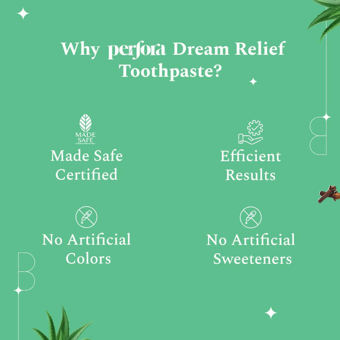 Perfora Sensitive Toothpaste - Aloe Mint - Distacart