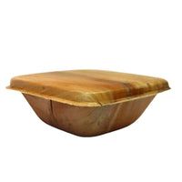 Thumbnail for Eco Friendly Areca Leaf Tiffin Box ( Bowl With Plate) -500 ml