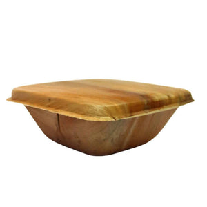 Eco Friendly Areca Leaf Tiffin Box ( Bowl With Plate) -500 ml