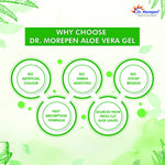 Thumbnail for Dr. Morepen 99% Pure Aloe Vera Gel for Glowing Skin & Healthy Hair - Distacart