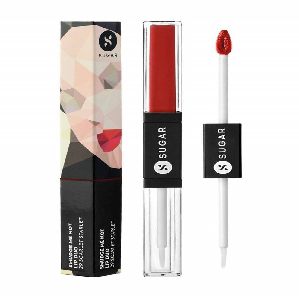 Sugar Smudge Me Not Lip Duo - Scarlet Starlet (Orange Red) 