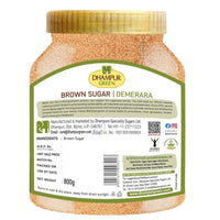 Thumbnail for Dhampur Green Demerara Brown Sugar - Distacart