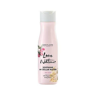Oriflame Love Nature Soothing Micellar Water with Organic Oat & Goji Berry - Distacart