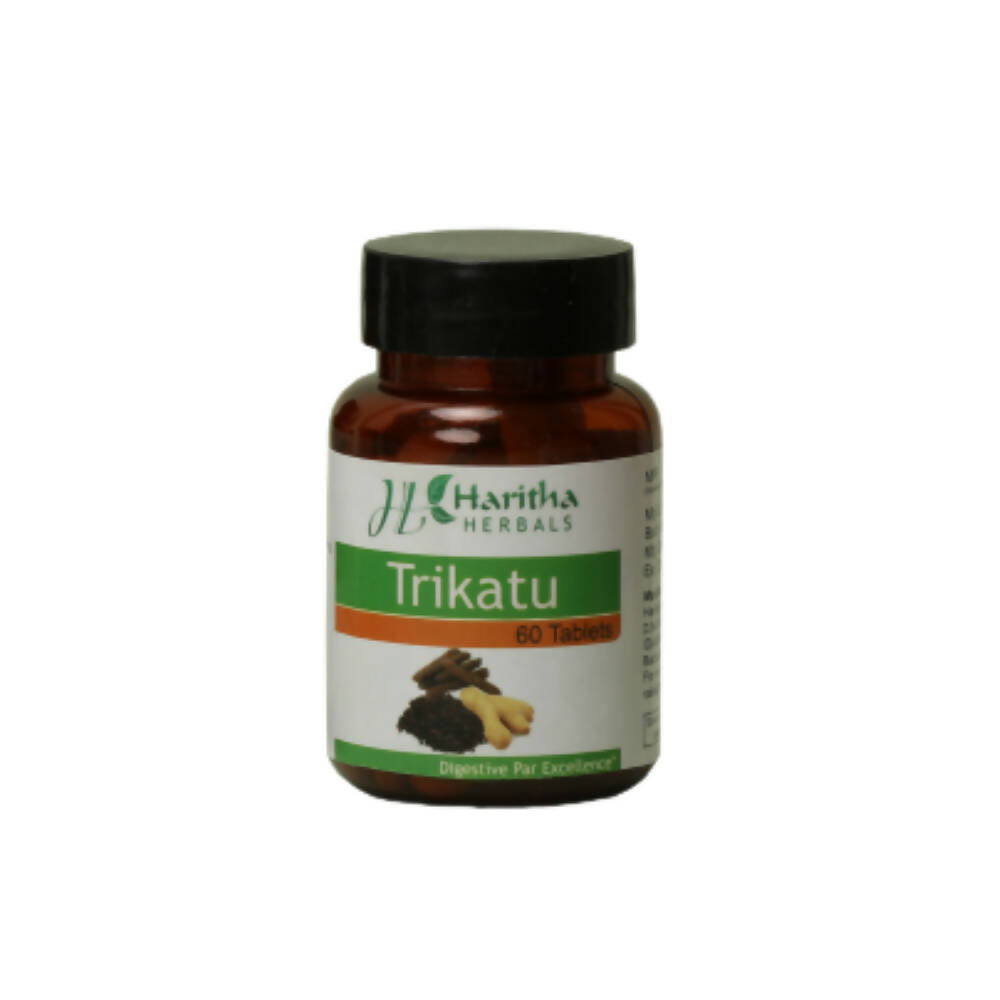 Haritha Herbals Trikatu Tablets - Distacart