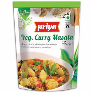 Priya Veg Curry Masala Paste 100gm