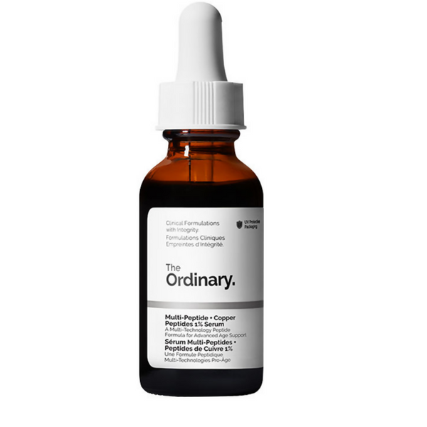 The Ordinary Multi-Peptide + Copper Peptides 1% Serum - Distacart