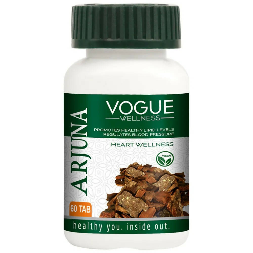 Vogue Wellness Arjuna Tablets - Distacart
