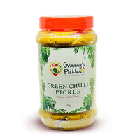 Thumbnail for Granny's Pickles Green Chilli Pickle - Distacart