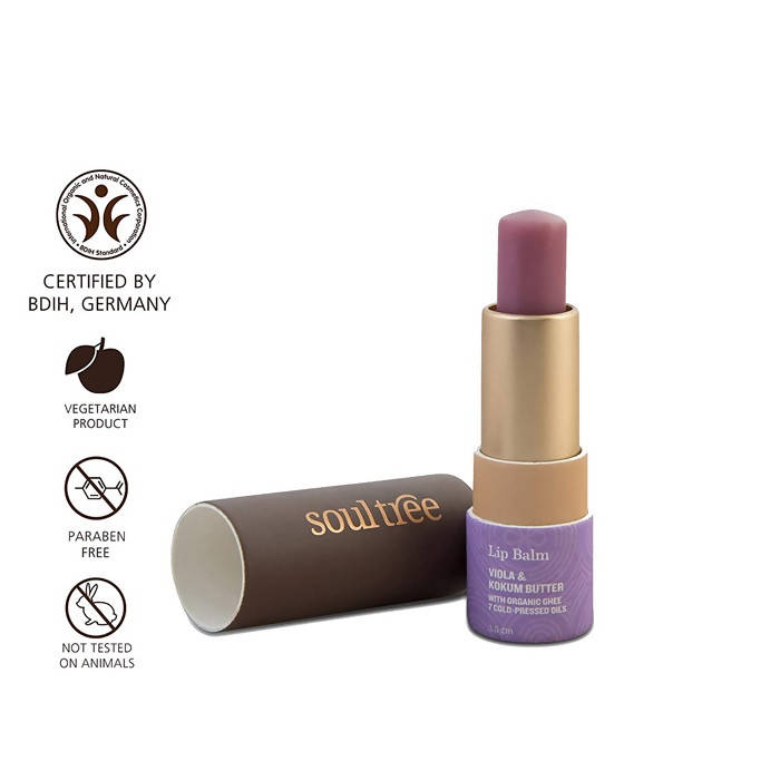 Soultree Viola & Kokum Butter Lip Balm 3.5 gm