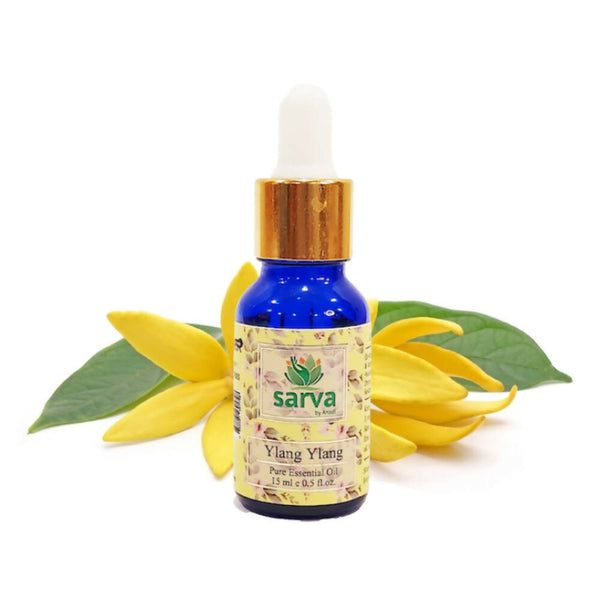 Sarva by Anadi Ylang Ylang Pure Essential Oil - Distacart