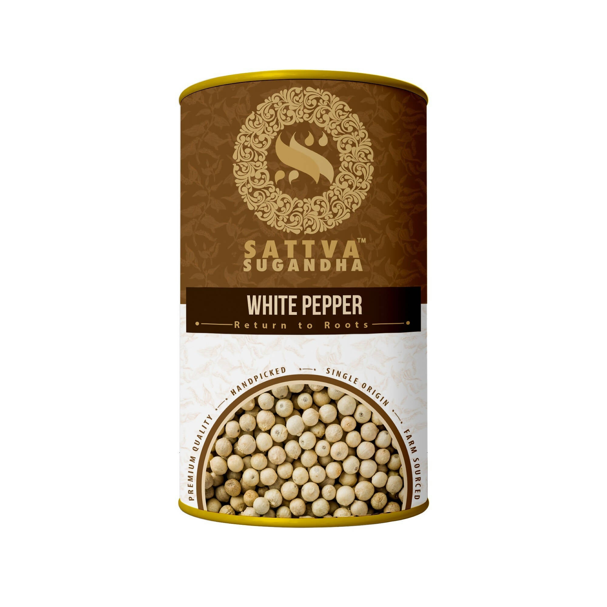 Sattva Sugandha White Pepper - Distacart