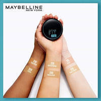 Thumbnail for Maybelline New York Fit Me 12Hr Oil Control Compact, 115 Ivory (8 Gm) - Distacart