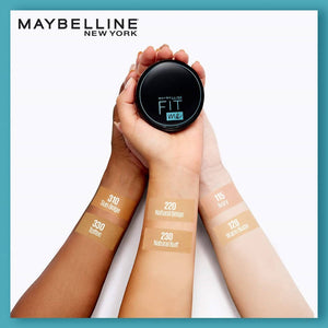 Maybelline New York Fit Me 12Hr Oil Control Compact, 115 Ivory (8 Gm) - Distacart