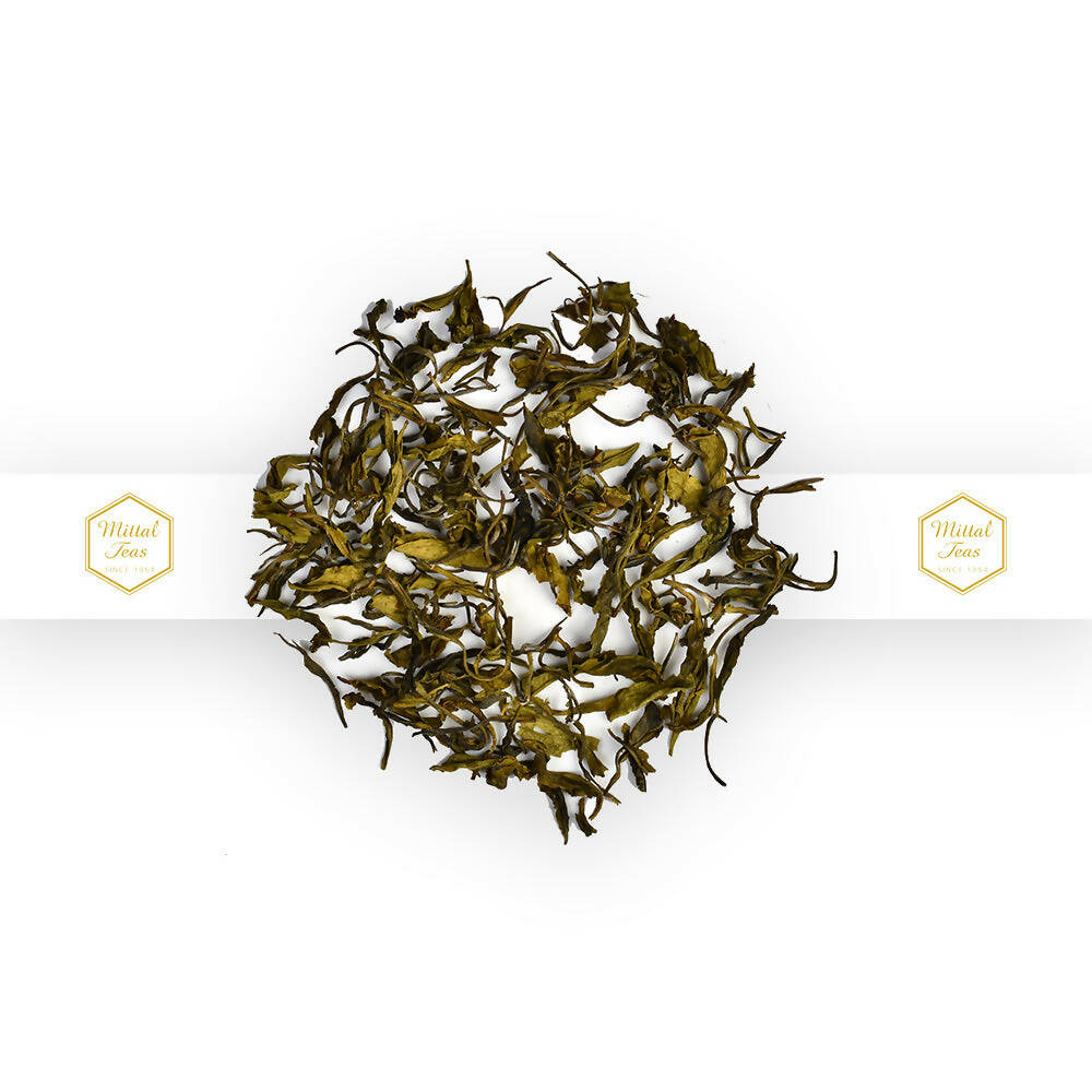 Mittal Teas Hand Rolled Green Tea (Premium) - Distacart