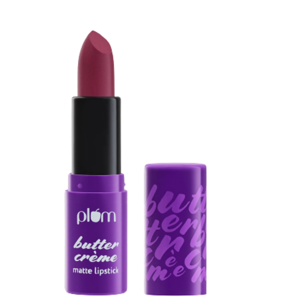 Plum Butter Crème Matte Lipstick Berry Intense - 137 (Berry) - Distacart