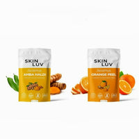 Thumbnail for SkinLuv Swarna Amba Haldi Powder And Orange Peel Powder Combo - Distacart