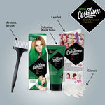 Thumbnail for Nisha Cosglam Semi Permanent Hair Color 42 Emerald Green - Distacart
