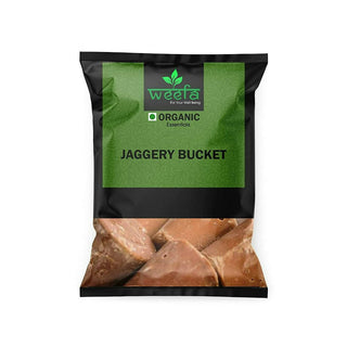 Weefa Organic Jaggery Bucket - Distacart