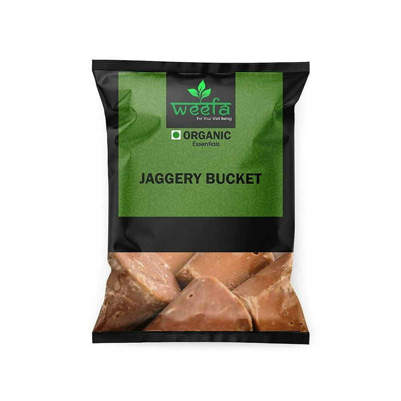 Weefa Organic Jaggery Bucket - Distacart