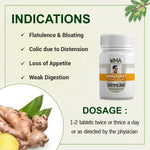 Thumbnail for Uma Ayurveda Umadizest Gastric Medicine Ayurvedic Tablets - Distacart