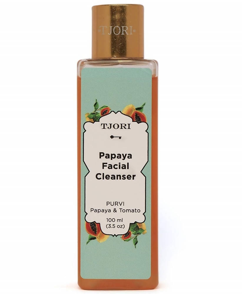 Tjori Papaya Facial Cleanser