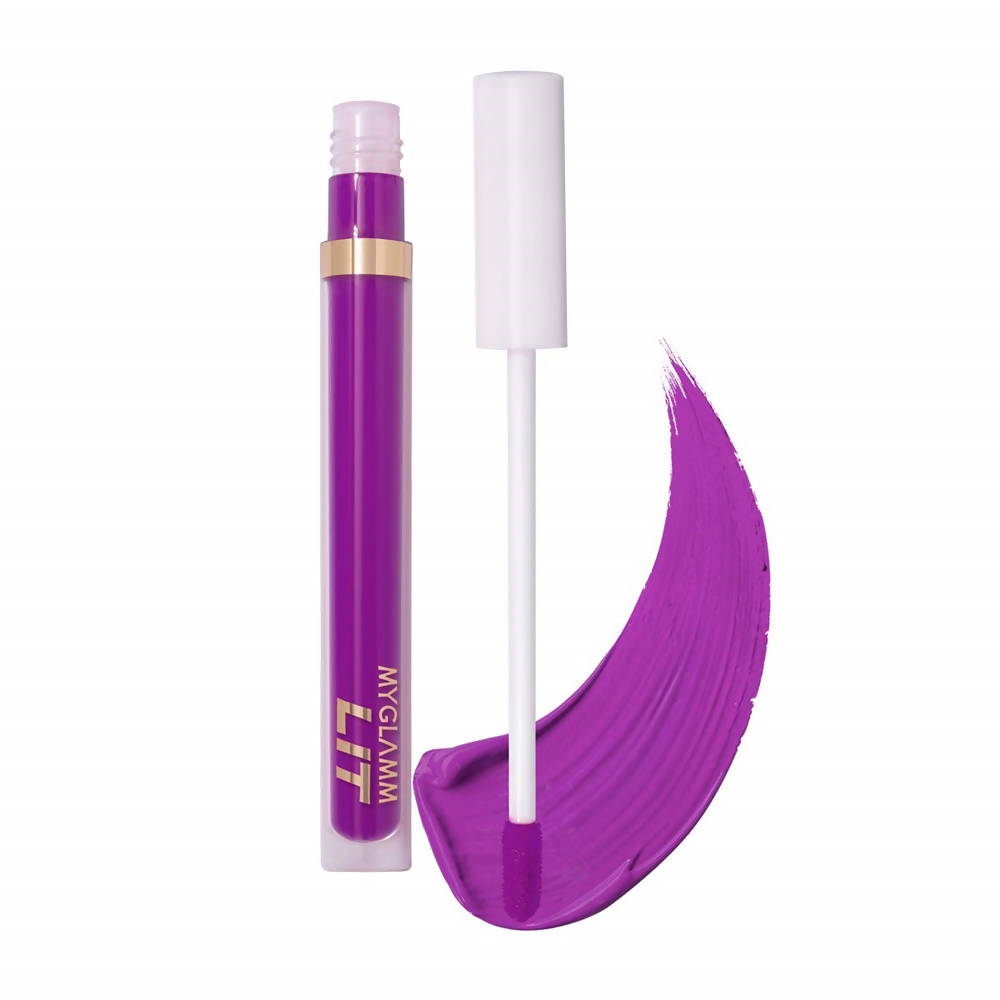 Myglamm LIT Liquid Matte Lipstick - DTF - Distacart