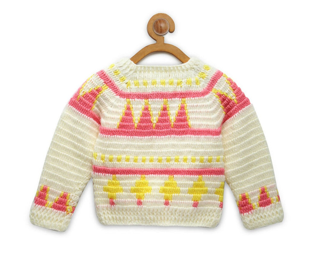 Chutput Kids Solid Pullover For Baby Boys Ice Cream Design Sweater For Baby Boys - Distacart