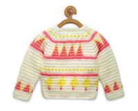 Thumbnail for Chutput Kids Solid Pullover For Baby Boys Ice Cream Design Sweater For Baby Boys - Distacart