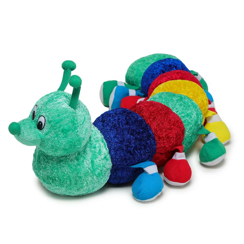 Webby Plush Caterpillar Soft Toy for Kids - 84 cm - Distacart