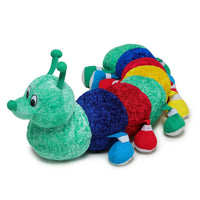Thumbnail for Webby Plush Caterpillar Soft Toy for Kids - 84 cm - Distacart