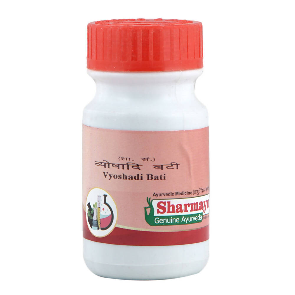 Sharmayu Ayurveda Vyoshadi Bati - Distacart