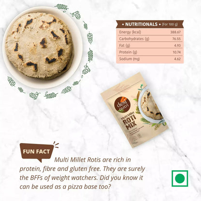 Desi Nutri Multi Millet Roti Mix - Distacart