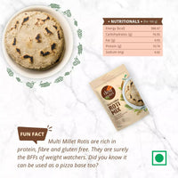 Thumbnail for Desi Nutri Multi Millet Roti Mix - Distacart