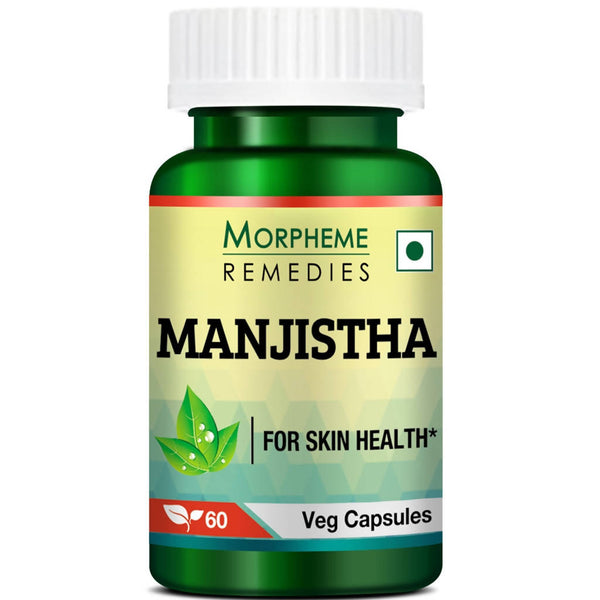 Morpheme Remedies Manjistha Capsules