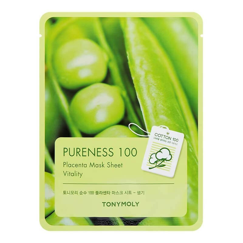 Tonymoly Pureness 100 Placenta Mask Sheet - Distacart