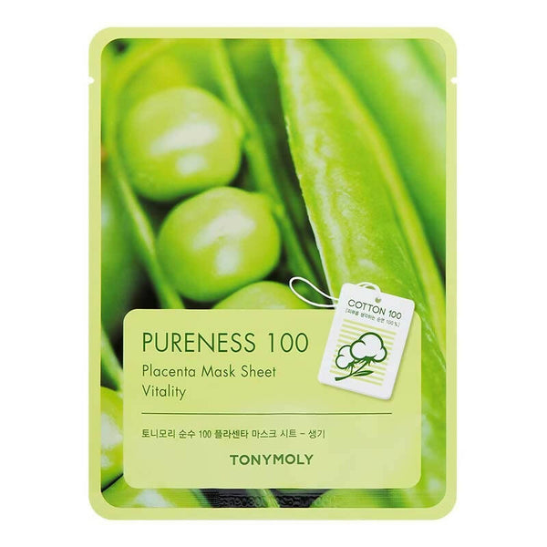 Tonymoly Pureness 100 Placenta Mask Sheet - Distacart
