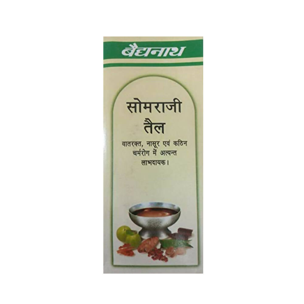 Baidyanath Jhansi Somraji Oil - Distacart