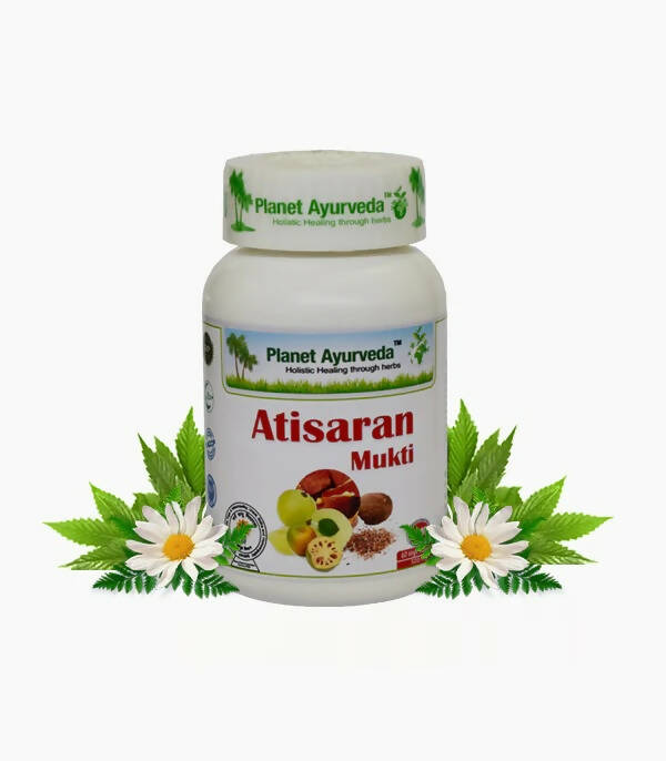 Planet Ayurveda Atisaran Mukti Capsules - Distacart