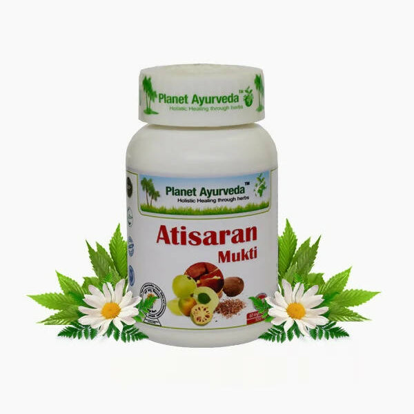 Planet Ayurveda Atisaran Mukti Capsules - Distacart