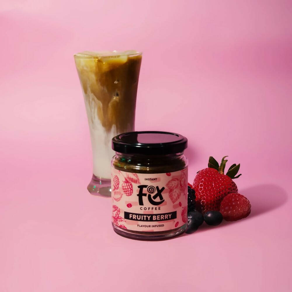 FIX Coffee Fruity Berry Instant Coffee Powder - Distacart