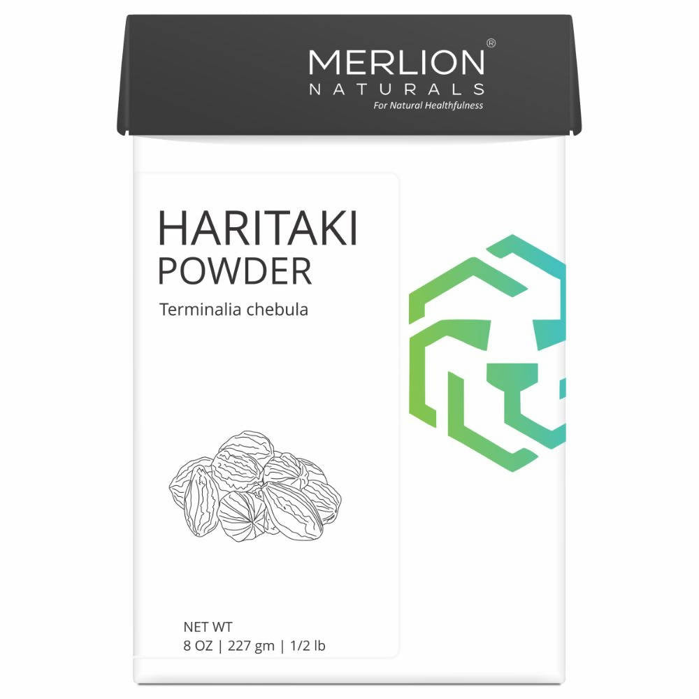 Merlion Naturals Haritaki Powder - Distacart