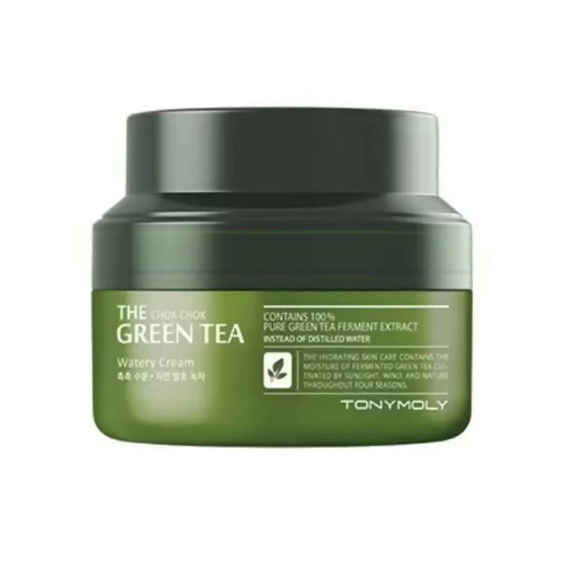 Tonymoly Chok Chok Green Tea Watery Moisture Cream - Distacart